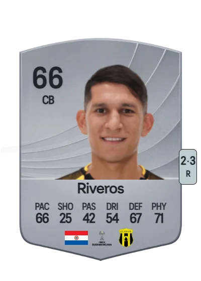 Paul Riveros card