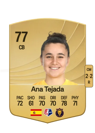 Ana Tejada Jiménez card