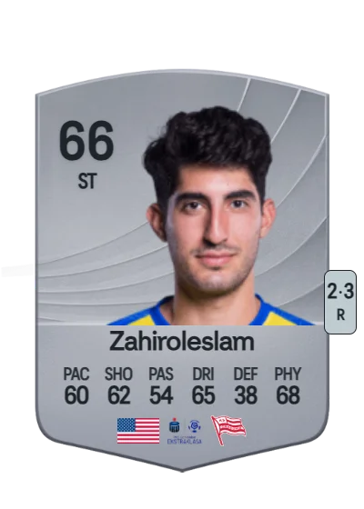 Kahveh Zahiroleslam card