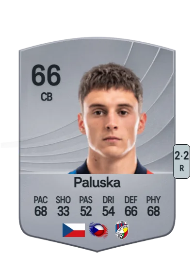 Jan Paluska card