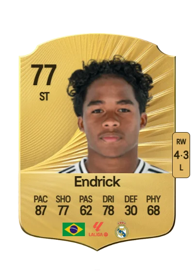 Endrick Felipe Moreira de Sousa card