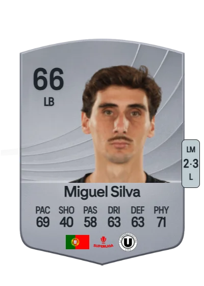 Miguel Gomes da Silva card