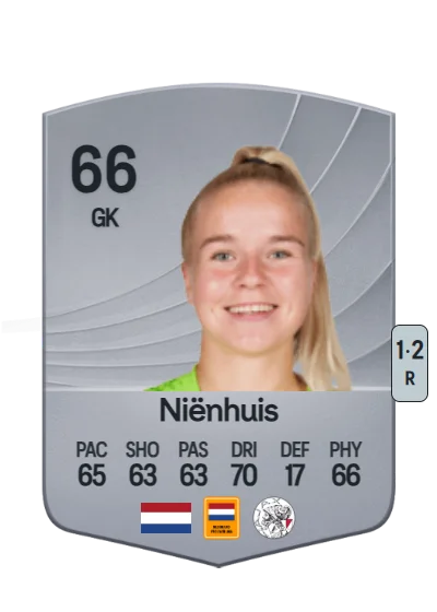 Lois Niënhuis card