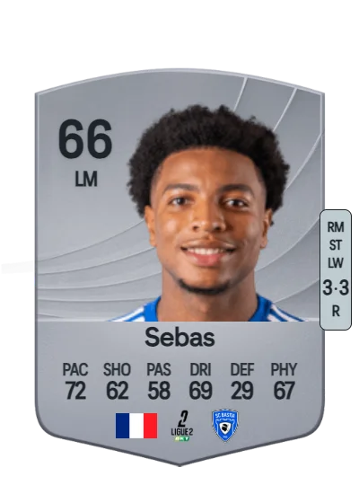 Jérémy Sebas card