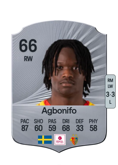 Jeremy Agbonifo card