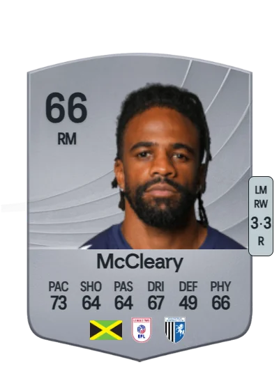 Garath McCleary card