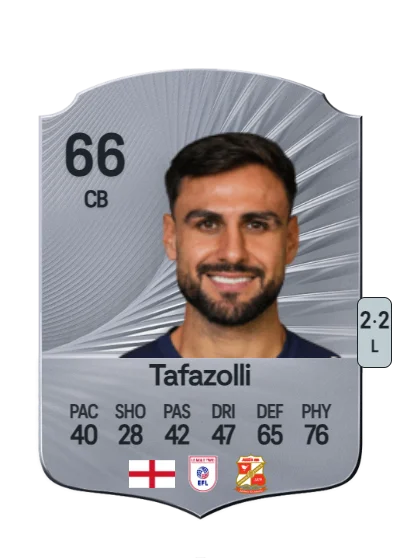 Ryan Tafazolli card