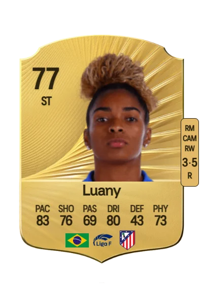 Luany Vitória da Silva Rosa card