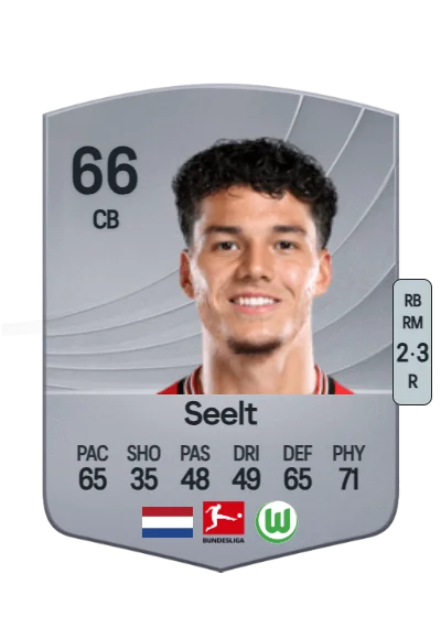 Jenson Seelt card