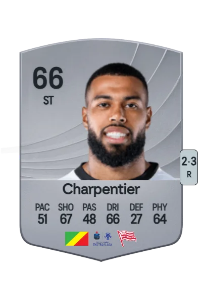 Gabriel Charpentier card