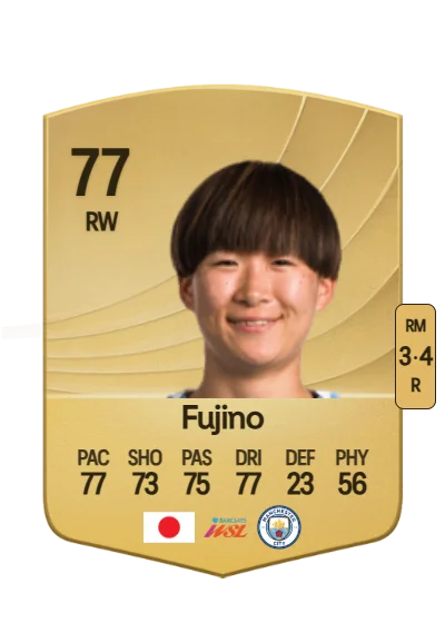 Aoba Fujino card