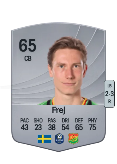 Robin Frej card