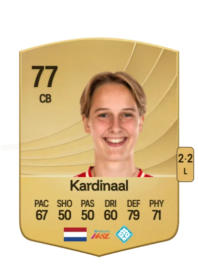 Isa Kardinaal card
