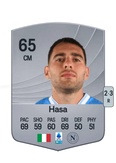 Luis Hasa card