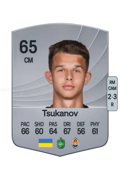 Viktor Tsukanov card