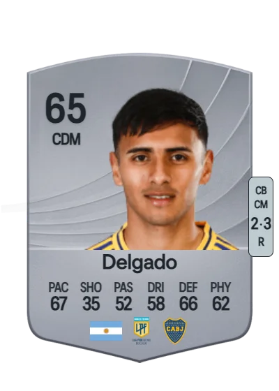 Milton Delgado card