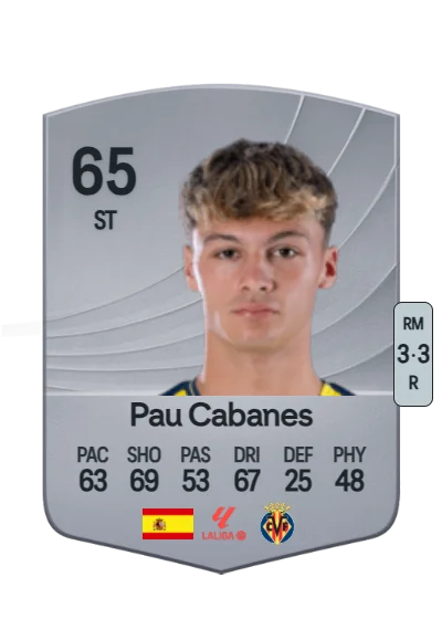 Pau Cabanes de la Torre card