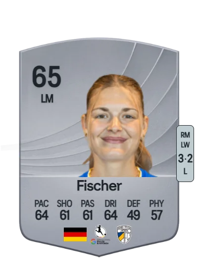 Bente Fischer card