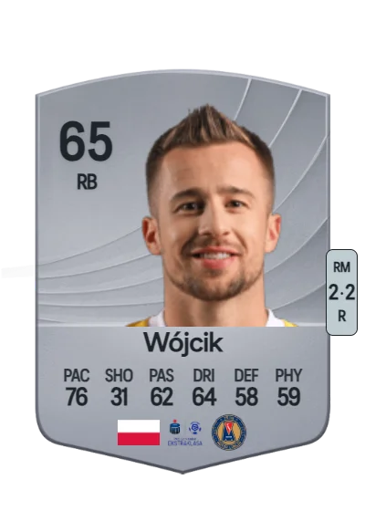 Filip Wójcik card