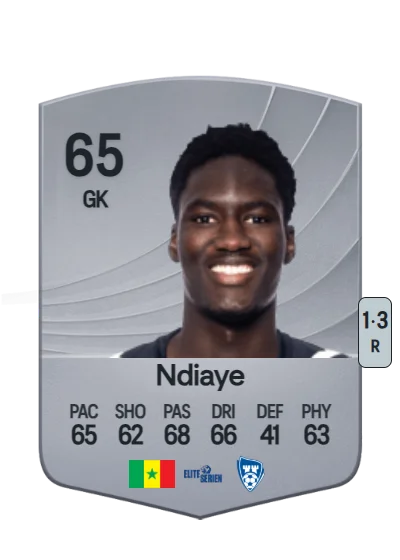Mamour Ndiaye card