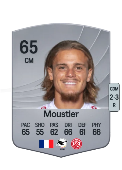 Tom Moustier card