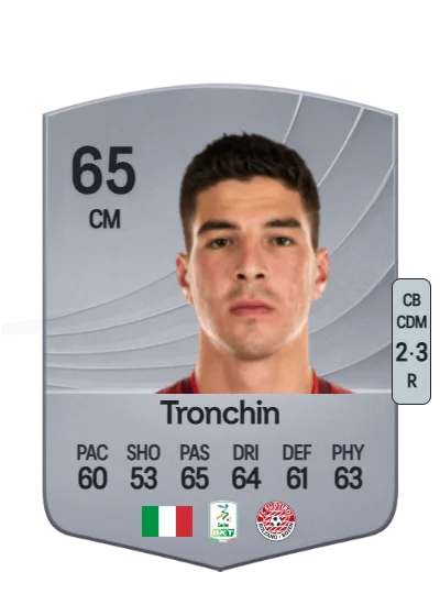 Simone Tronchin card
