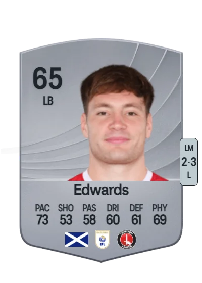 Josh Edwards card