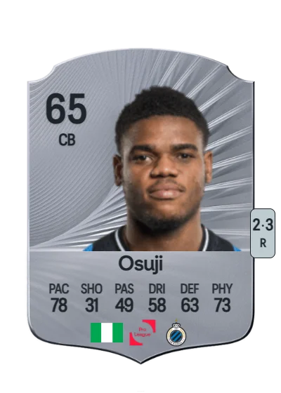 Vince Osuji card