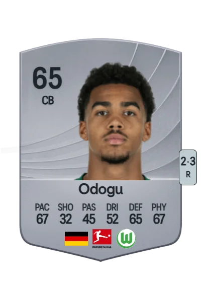 David Odogu card