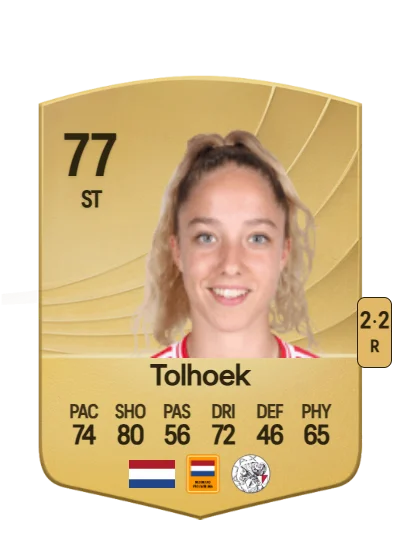 Danique Tolhoek card