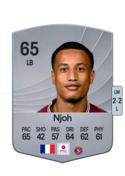 Lilian Njoh card