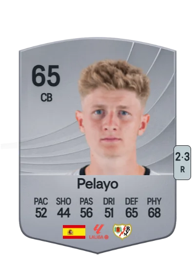 Pelayo Fernández Balboa card