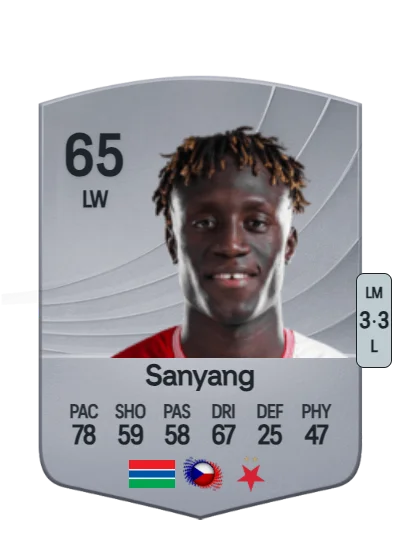 Youssoupha Sanyang card