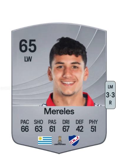 Exequiel Mereles card