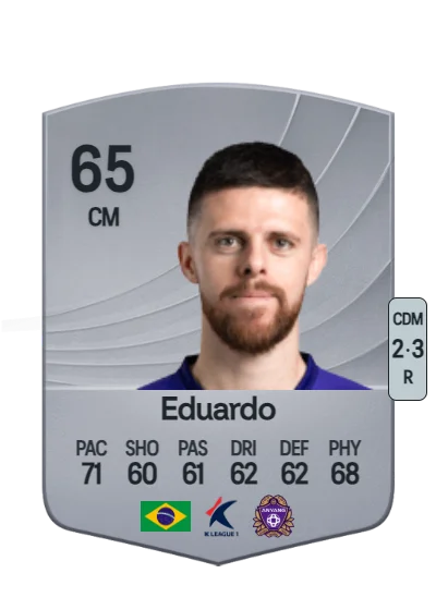 Eduardo de Biasi card