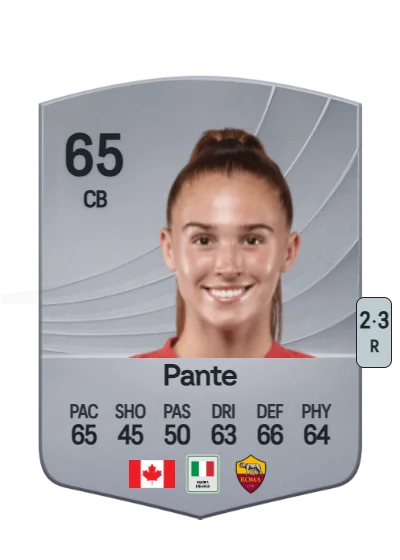 Mia Pante card