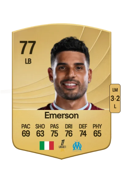 Emerson Palmieri dos Santos card