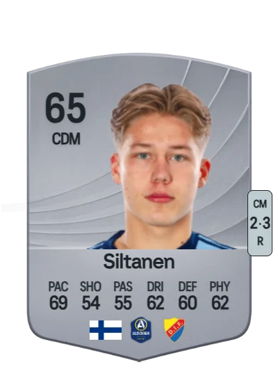 Matias Siltanen card