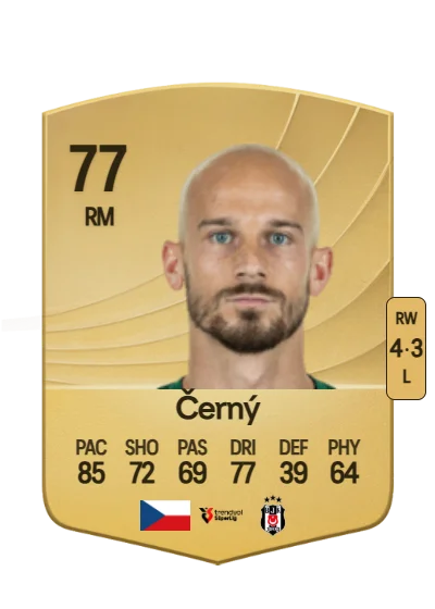 Václav Černý card