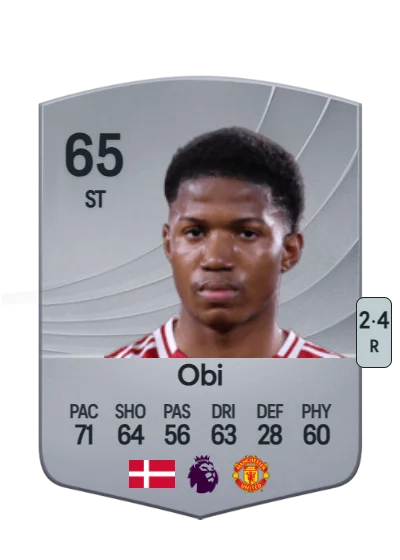 Chido Obi card