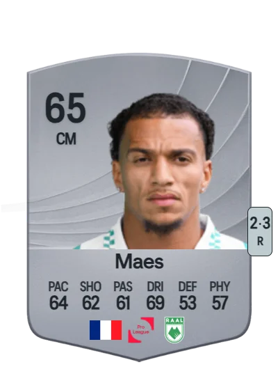 Owen Maes card