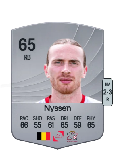 Benoit Nyssen card