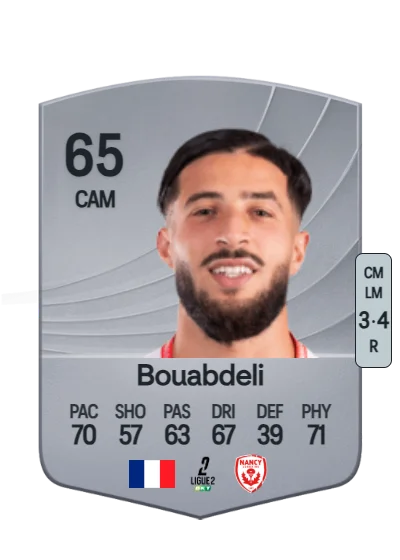 Walid Bouabdeli card