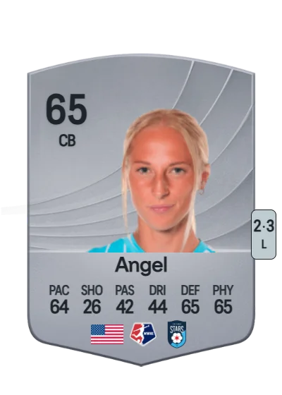 Sam Angel card