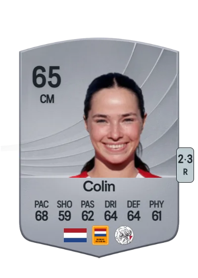Isa Colin card
