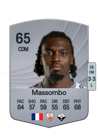 Yann Massombo card
