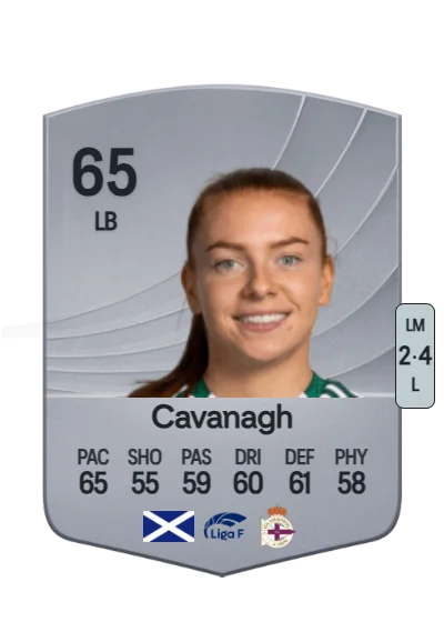 Colette Cavanagh card