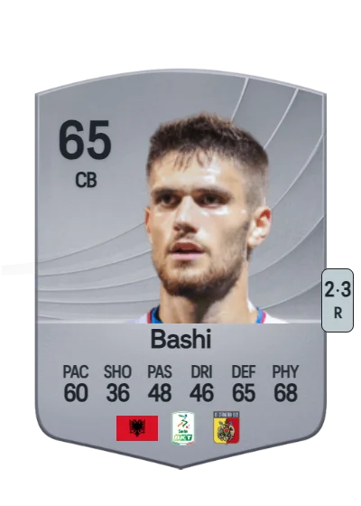 Ervin Bashi card