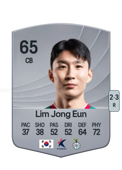 Jong Eun Lim card