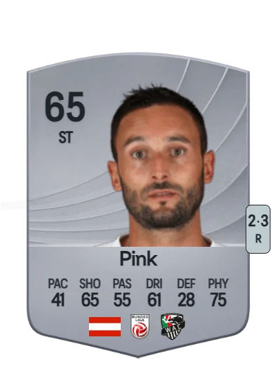 Markus Pink card